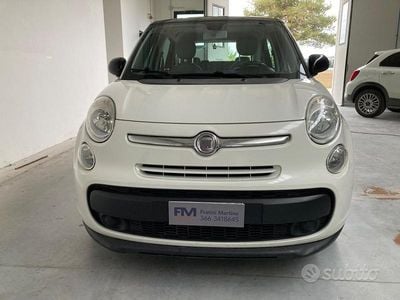 Usata Fiat 500L 95 CV (69 kW) 2013 Bianco Monovolume