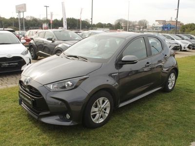 usata Toyota Yaris Hybrid 1.5 Hybrid 5 porte Team del 2021 usata a Roma