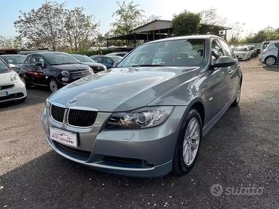 Usata BMW 320 150 CV (110 kW) 2007 Blu Berlina