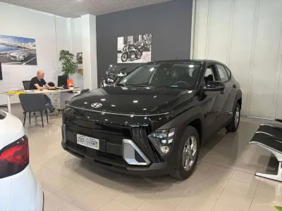 Nuova Hyundai Kona 129 CV (94 kW) 2026 Abyss black pearl SUV