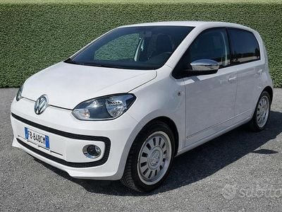 Usata VW up! 75 CV (55 kW) 2015 Bianco Utilitaria