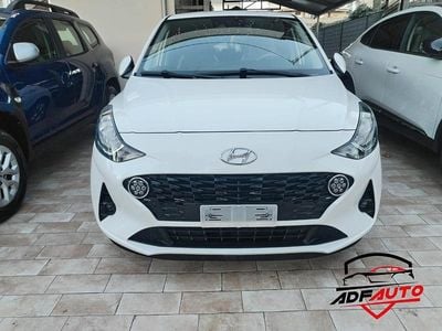 Usata Hyundai i10 Prime 70 CV (51 kW) 2021 Bianco Utilitaria