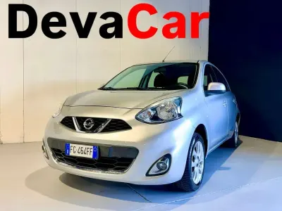 Usata Nissan Micra Acenta 80 CV (58 kW) 2016 Argento Utilitaria