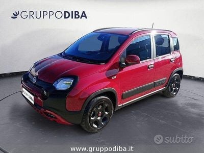 Occasion Fiat Panda Cross Cross 70 PK (51 kW) 2022 Rood Hatchback