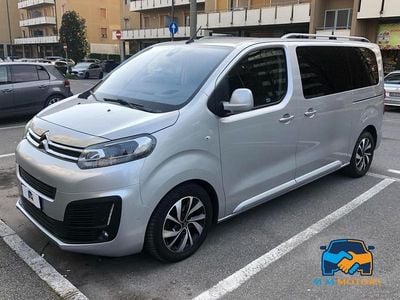Usata Citroën Spacetourer Shine 177 CV (130 kW) 2018 Giallo Monovolume