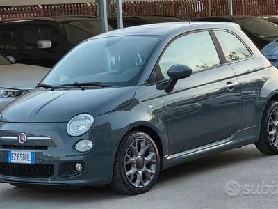 Usata Fiat 500S S 2015 Grigio Berlina