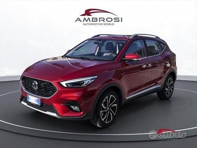 Usata MG ZS Luxury 106 CV (77 kW) 2025 Rosso SUV