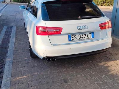 Usata Audi A6 177 CV (130 kW) 2014 Bianco Berlina