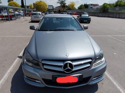 usata Mercedes C220 coupé Diesel Euro 5