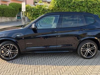 Usata BMW X3 M Sport 190 CV (139 kW) 2016 Nero SUV