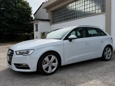 Usata Audi A3 150 CV (110 kW) 2014 Bianco Berlina