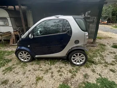 Usata Smart ForTwo Coupé 61 CV (44 kW) 2003 Blu Coupé