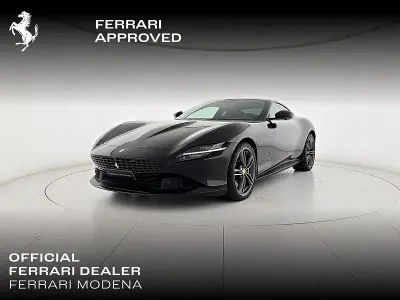 Usata Ferrari Roma 620 CV (456 kW) 2022 Nero daytona Coupé