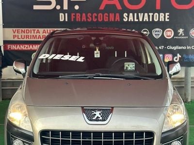 Usata Peugeot 3008 Premium 110 CV (80 kW) 2010 Marrone Station wagon