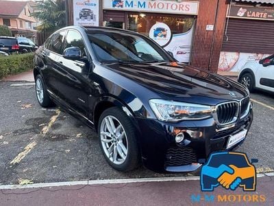 Usata BMW X4 M Sport 190 CV (139 kW) 2016 Blu SUV