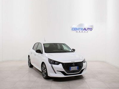 Usata Peugeot 208 Allure 102 CV (75 kW) 2022 Bianco Utilitaria