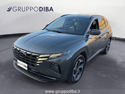 Usata Hyundai Tucson 230 CV (169 kW) 2021 Grigio SUV
