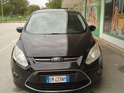 Usata Ford C-MAX 115 CV (84 kW) 2012 Nero Monovolume