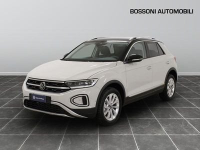 Nuova VW T-Roc Style 115 CV (84 kW) 2025 Grigio SUV