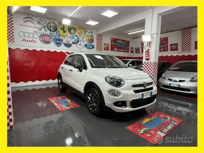Gebraucht Fiat 500X Lounge 120 PS (88 kW) 2018 Weiß SUV