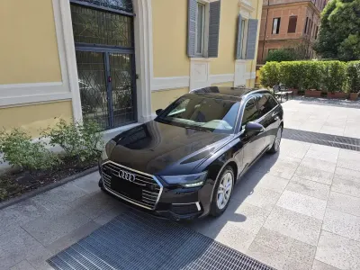 Usata Audi A6 S-Line 204 CV (150 kW) 2022 Nero Station wagon