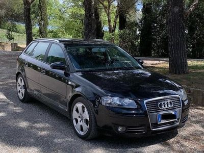 usata Audi A3 Sportback 1.9 105 Cv Nera