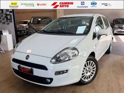 Usata Fiat Punto Street 77 CV (56 kW) 2016 Bianco Utilitaria