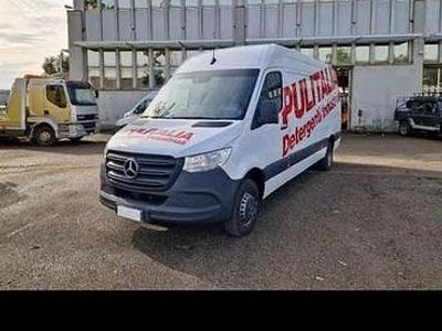 Usata Mercedes Sprinter 163 CV (119 kW) 2020 Bianco Furgone
