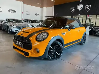Usata Mini Cooper S Cabriolet