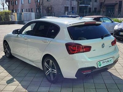 Usata BMW 118 150 CV (110 kW) 2019 Bianco Utilitaria