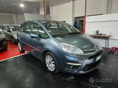 Usata Citroën C4 Picasso Exclusive 163 CV (119 kW) 2011 Blu Monovolume