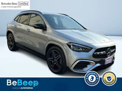 Usata Mercedes GLA180 Advanced Plus 136 CV (100 kW) 2024 Argento metallizzato SUV
