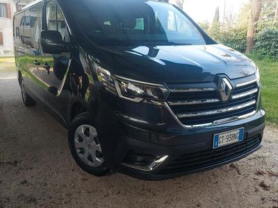 Usata Renault Trafic 150 CV (110 kW) 2021 Nero Monovolume