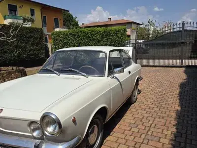 Usata Fiat 850 Sport 52 CV (38 kW) 1970 Bianco Coupé