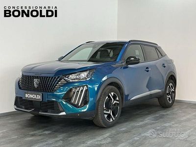 Usata Peugeot 2008 Allure 100 CV (73 kW) 2025 Blu SUV
