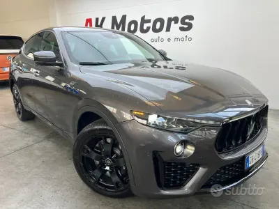 Usata Maserati Levante GT 330 CV (242 kW) 2022 Nero SUV