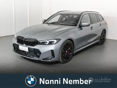 Usata BMW 320e Comfort Edition 190 CV (139 kW) 2025 Grigio Station wagon