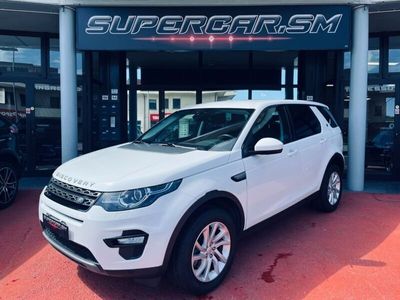 usata Land Rover Discovery Sport 2.0 TD4 150 CV 4X4 Automatic