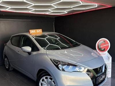Usata Nissan Micra 92 CV (67 kW) 2021 Grigio Utilitaria