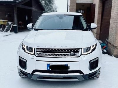 Usata Land Rover Range Rover evoque 2017 Bianco SUV