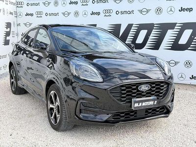 Begagnad Ford Puma ST-Line X 125 HK (91 kW) 2025 Svart SUV