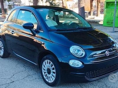 Usata Fiat 500 69 CV (50 kW) 2020 Nero Berlina