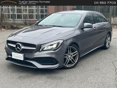 Usata Mercedes CLA200 Premium 136 CV (100 kW) 2017 Grigio Berlina