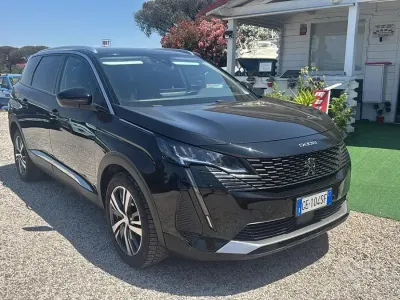 Usata Peugeot 5008 GTi 131 CV (96 kW) 2021 Nero SUV