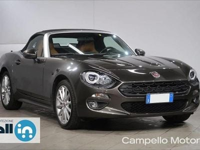 Usata Fiat 124 Spider Lusso 140 CV (102 kW) 2018 Grigio Cabrio