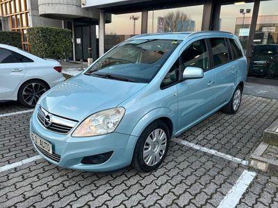 usata Opel Zafira 1.6 Cosmo ecoM 94cv 7 POSTI PER COMMER