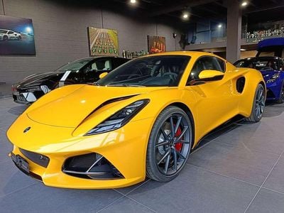 Nuova Lotus Emira 405 CV (297 kW) 2026 Giallo hethel Coupé