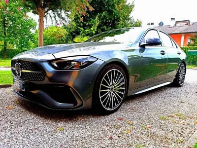 Usata Mercedes 220 AMG Line Premium 200 CV (147 kW) 2021 Grigio Berlina