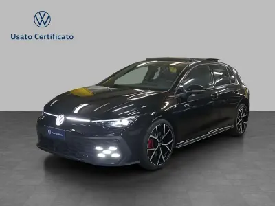 Usata VW Golf VIII GTI 265 CV (194 kW) 2025 0e grenadill black metallizzato Berlina
