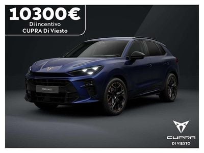 Nuova Cupra Terramar 204 CV (150 kW) 2026 Blu cosmo SUV